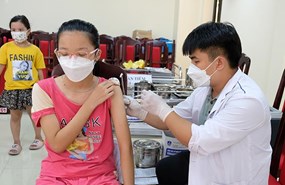 Sáng 12/12: Việt Nam tiêm gần 265 triệu liều vaccine COVID-19, vẫn còn nhiều tỉnh, thành tiêm thấp